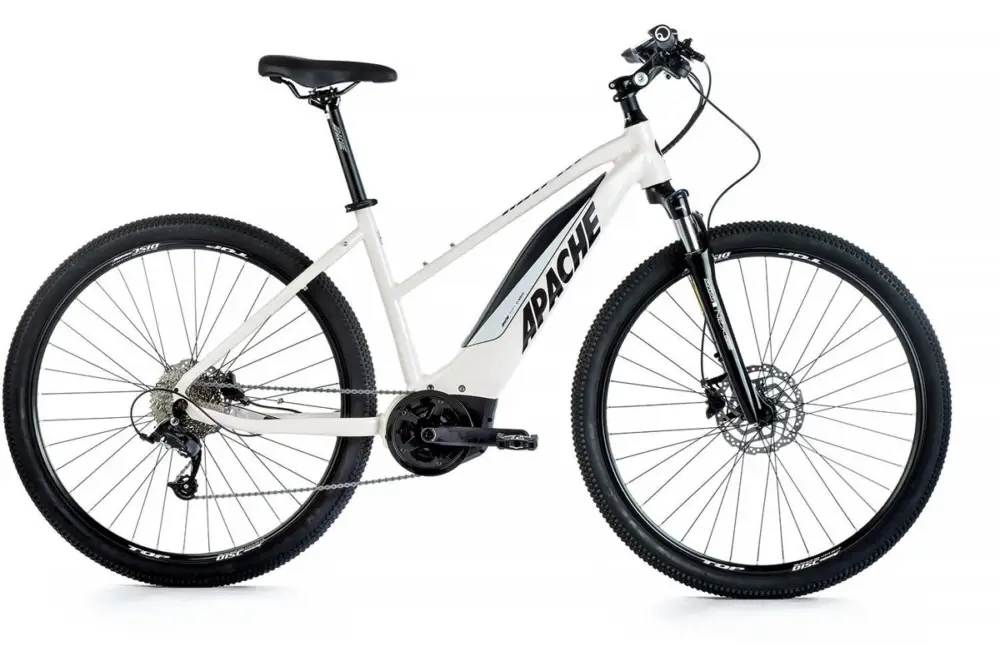 Nejlepší Volba Apache Matta 3 Bosch MTB - dámské, velikost M, bílá (28)