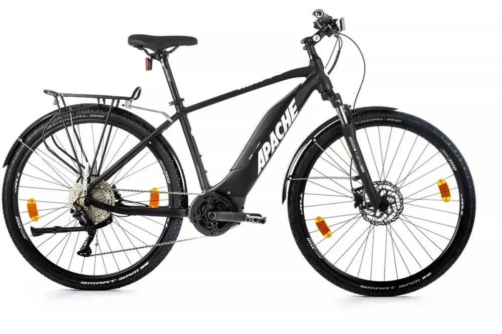 Sleva Apache Matto Tour Bosch Performance 500Wh - černá (28) M 18