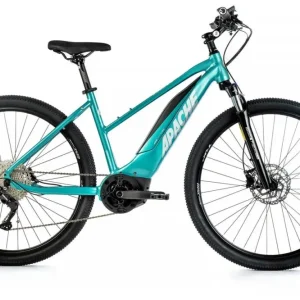 Rychlé Dodání Apache Matta 1 Bosch MTB - dámské, tyrkysová (28) M