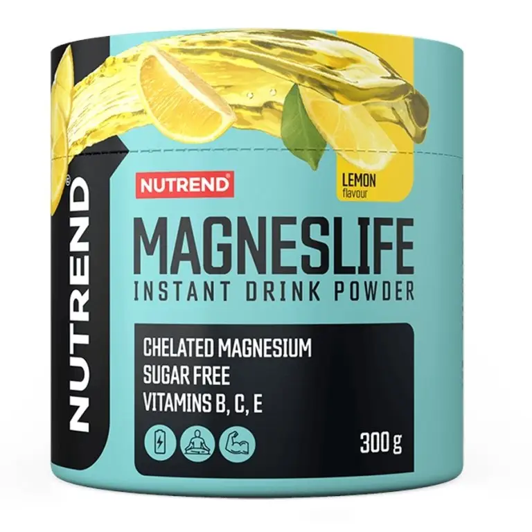 nápoj Nutrend MagnesLife Instant drink powder 300g citron Cenově Výhodný