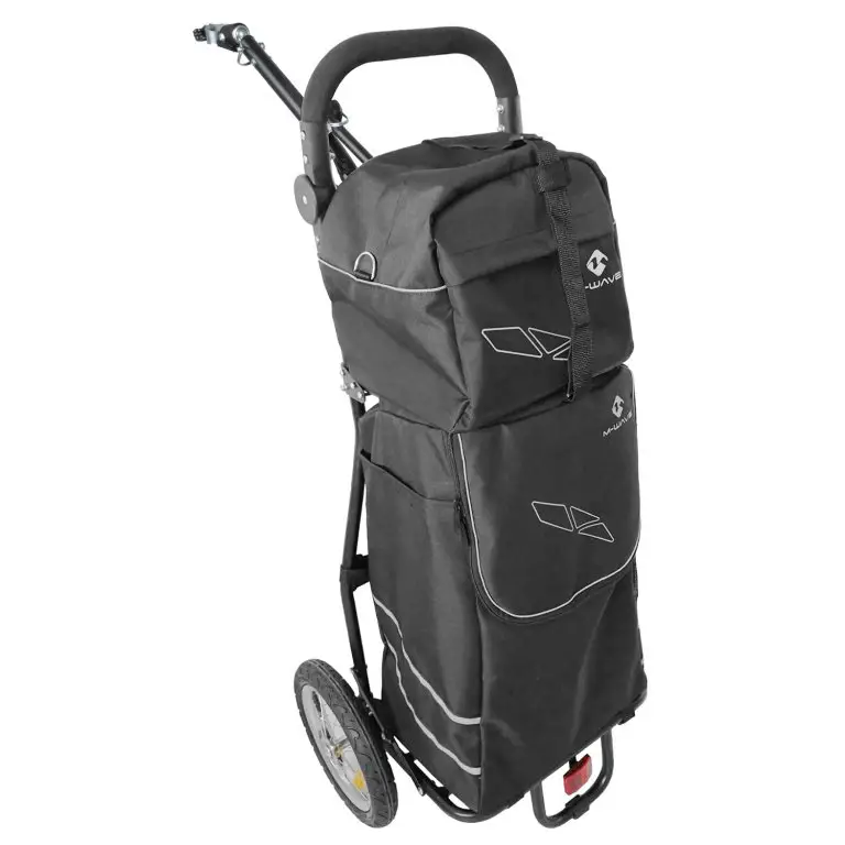 Hit Sezóny cyklovozík M-Wave Stalwart Shop 2 3v1