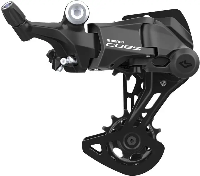 měnič SHIMANO CUES RD-U4000 9p 11-46z černý krátké vodítko original balení Omezená Nabídka