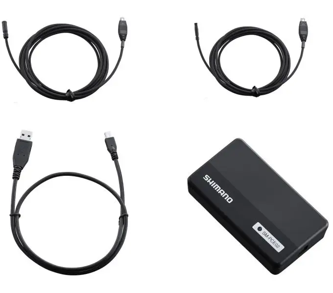 diagnostická jednotka Shimano SM-PCE2 Di2 original balení Must-Have