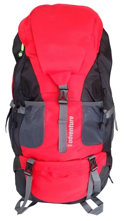 Nová Kolekce batoh Kubisport Mountains 50 L červený