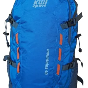 Levný batoh Kubisport Mountains 40 L modrý