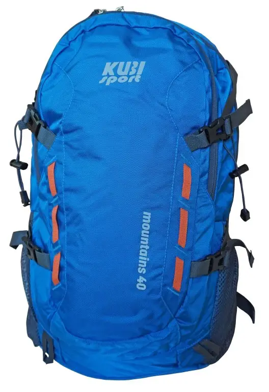 Levný batoh Kubisport Mountains 40 L modrý