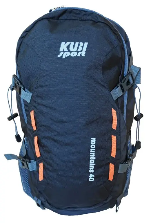 batoh Kubisport Mountains 40 L černý Poslední Šance
