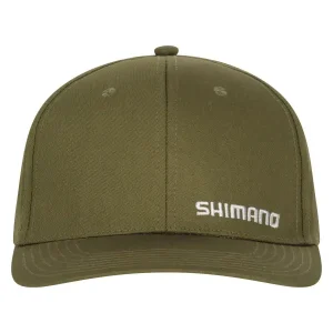 Kup Teď čepice SHIMANO FLATT BILL zelená