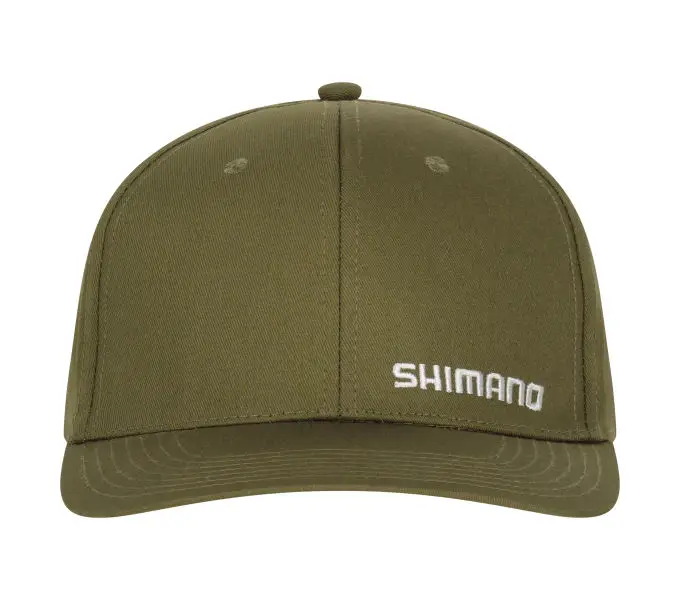 Kup Teď čepice SHIMANO FLATT BILL zelená