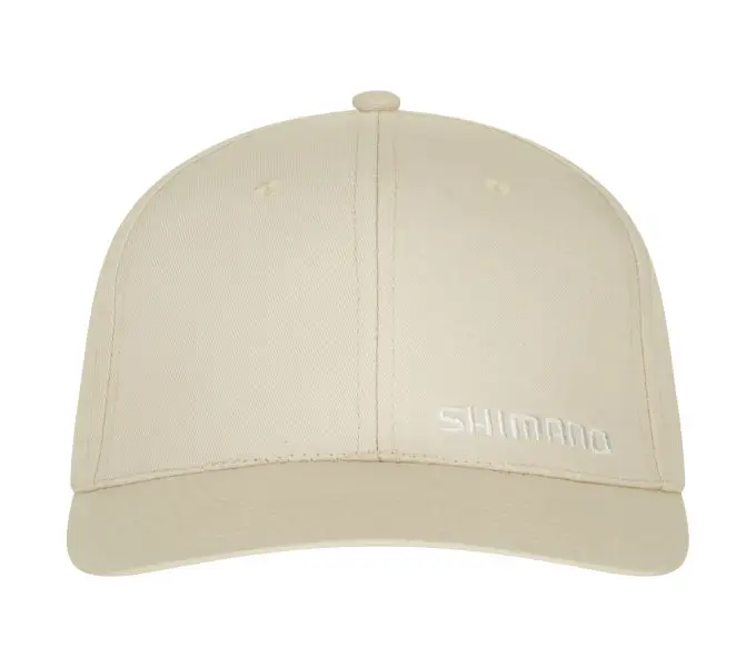 čepice SHIMANO FLATT BILL krémová Akční Nabídka