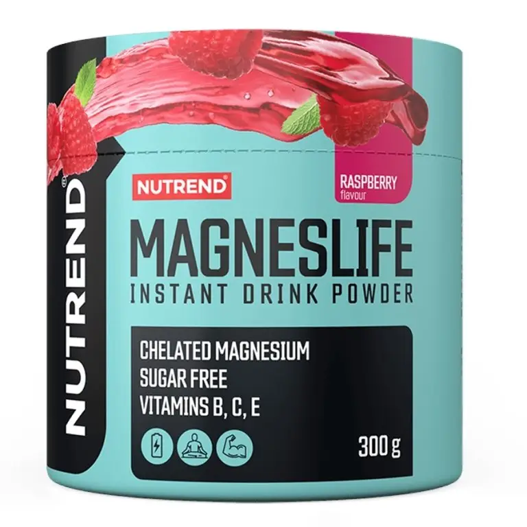 Tovární Cena nápoj Nutrend MagnesLife Instant drink powder 300g malina
