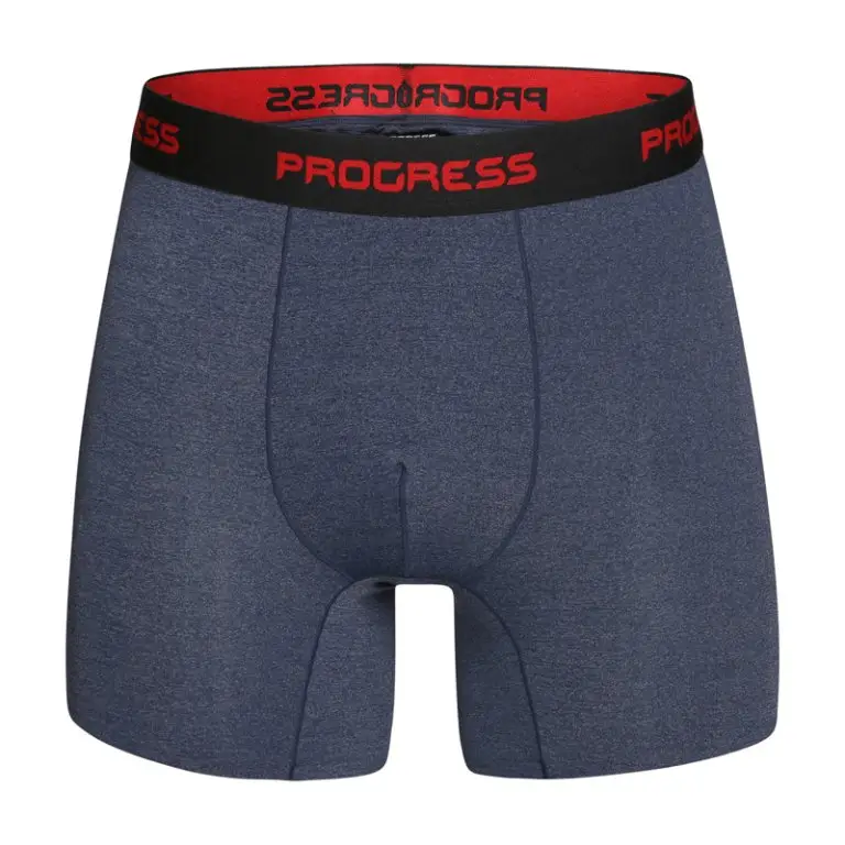 Jen Po Omezenou Doba boxerky Progress TECHNIC tmavě modrý melír