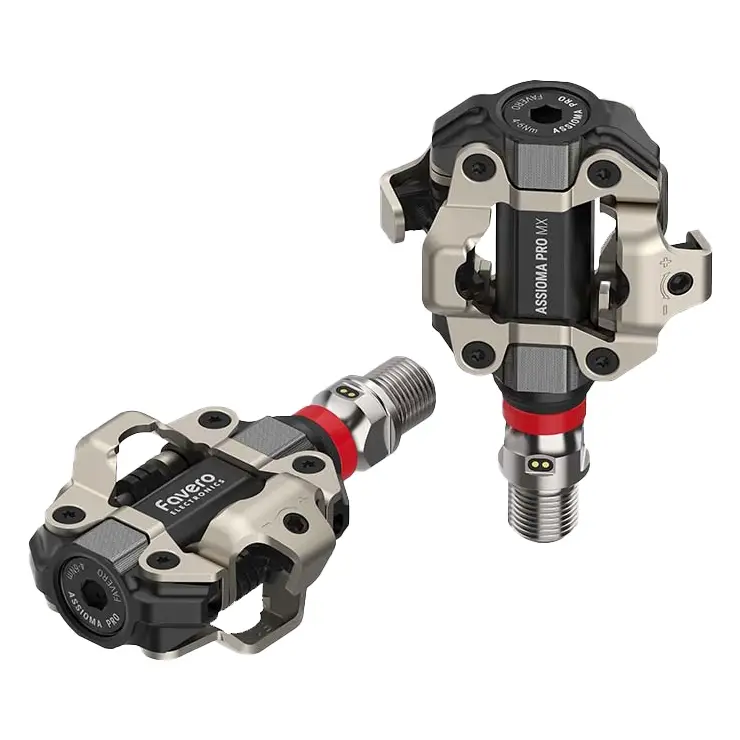 pedály FAVERO ASSIOMA PRO MX-2 ocelové, černé Rychlé Dodání