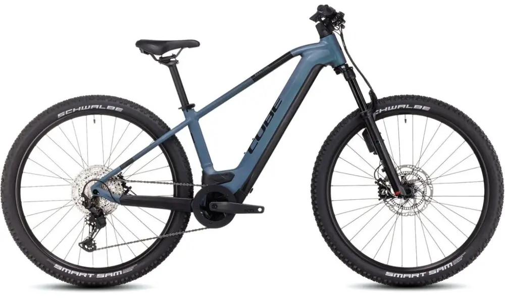 Sleva Elektrokolo Cube Reaction Hybrid ABS 750 smaragdgrey'n'blue