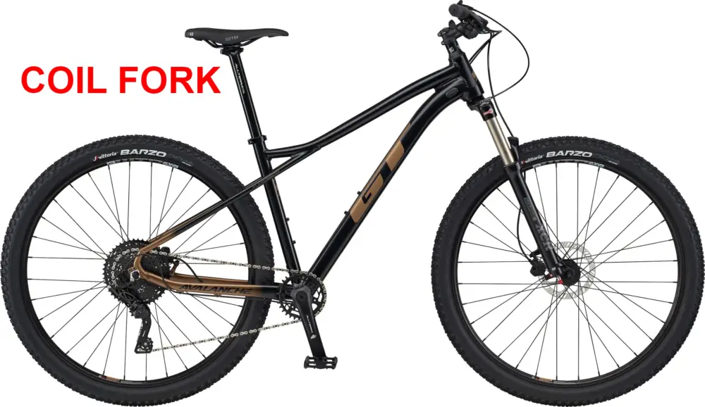 Horské kolo - GT AVALANCHE 29" ELITE PRUŽINOVÁ VIDLICE (G27201M30P/BBQ) Vysoce Kvalitní