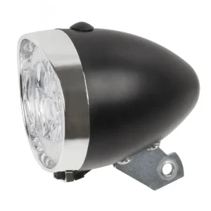 osvětlení přední 3 LED bateriové černé Ověřený