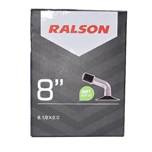 Nová Kolekce duše RALSON 8"x1.2-2.0 AV zahnutí 45°