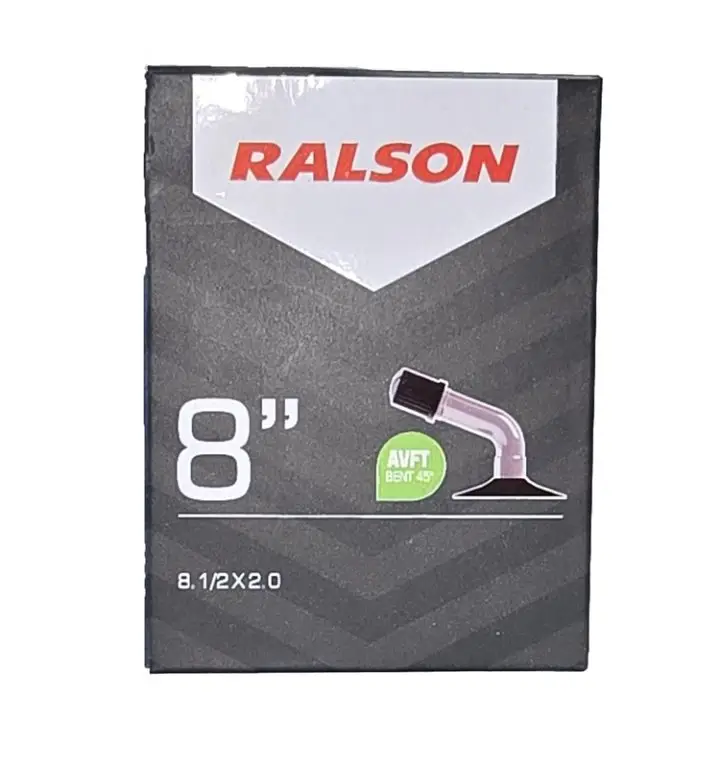 Nová Kolekce duše RALSON 8"x1.2-2.0 AV zahnutí 45°