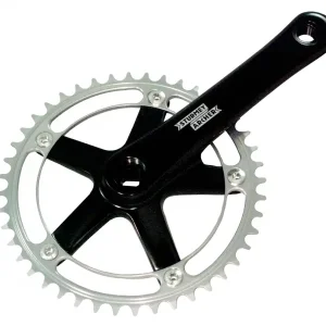 Víkendová Akce kliky Sturmey-Archer FCT66 1x1 46z 170mm černé