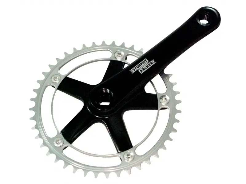 Víkendová Akce kliky Sturmey-Archer FCT66 1x1 46z 170mm černé