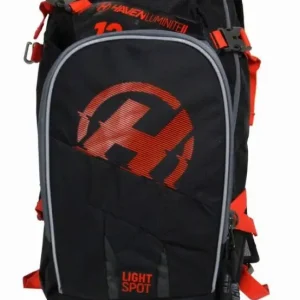 batoh HAVEN LUMINITE II 12l černo/červený bez rezervoáru Cenově Výhodný