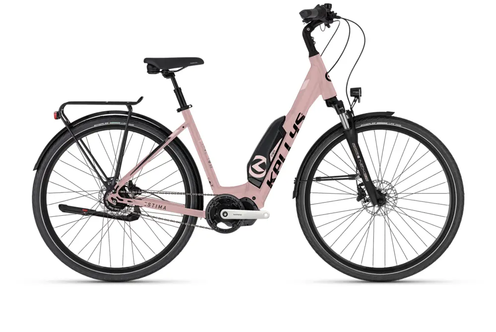 KELLYS Estima 40 SH Rose Gold 28" 630Wh Výhodná Nabídka