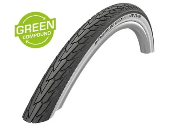 plášť SCHWALBE Road Cruiser Active Line 26"x1.75/47-559 Bílý bok Akční Nabídka