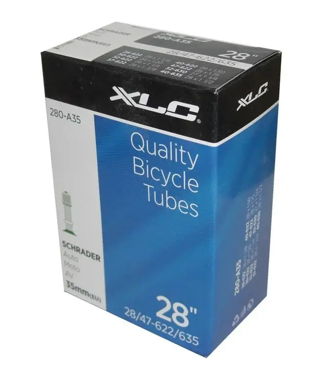 duše XLC 27/28 x 1 1/8-1.75 28/47-622/635 AV 33 Novinka