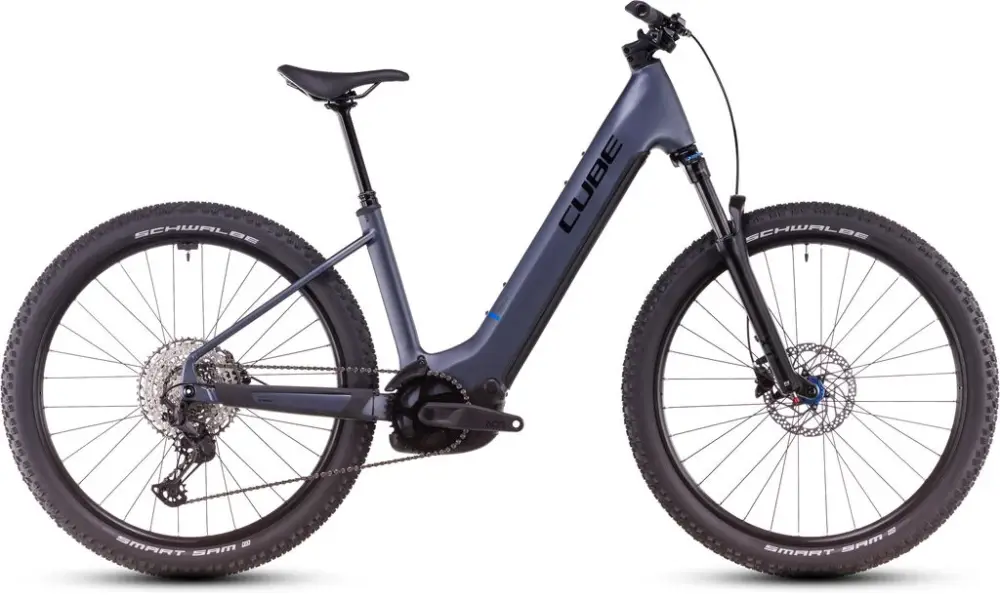 Odeslání Ihned Elektrokolo Cube Reaction Hybrid PRO Easy Entry metallicgrey´n´black 2025