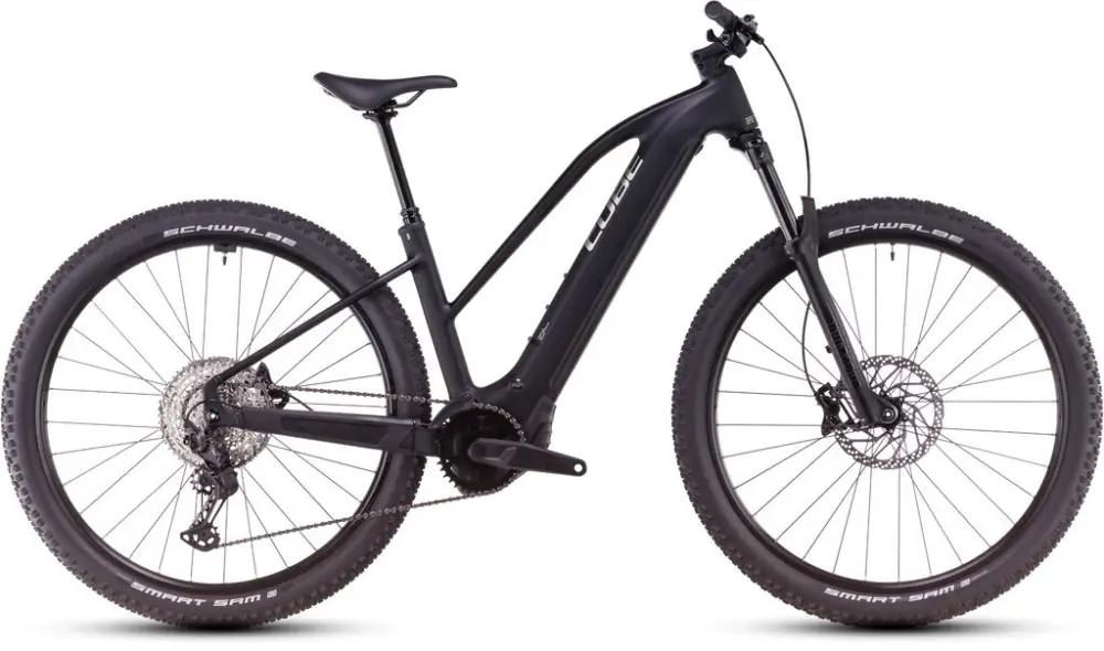 Hit Sezóny Elektrokolo Cube Reaction Hybrid RACE Trapeze black´n´metal 2025