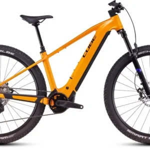 Elektrokolo Cube Reaction Hybrid SLX spectraorange´n´violet 2025 Ověřený
