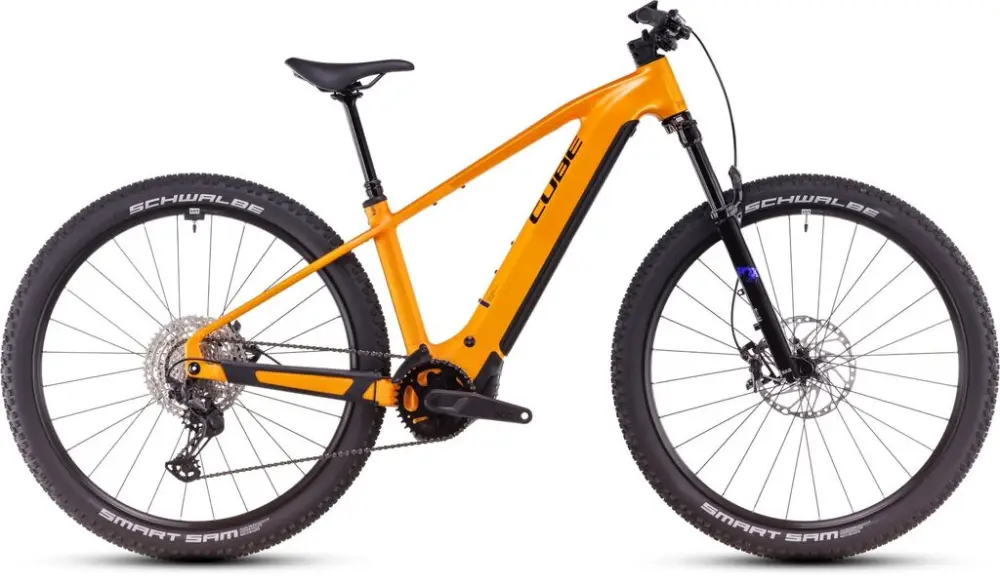 Elektrokolo Cube Reaction Hybrid SLX spectraorange´n´violet 2025 Ověřený