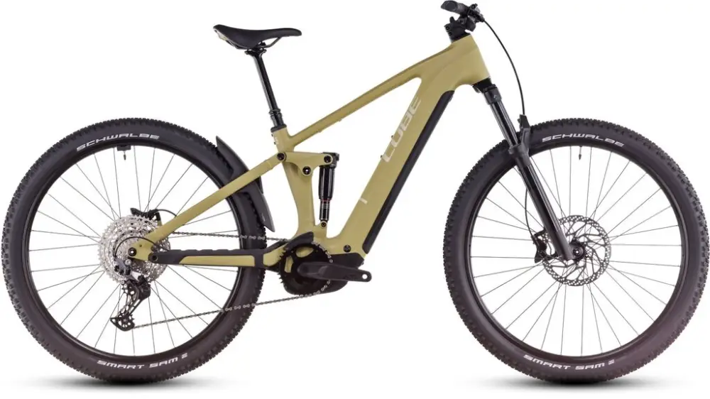Expresní Doručení Elektrokolo CUBE STEREO Hybrid ONE22 RACE drygreen´n´olive 2025