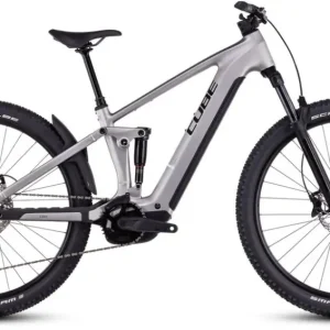 Cenový Hit Elektrokolo CUBE STEREO Hybrid ONE22 RACE silver´n´black 2025