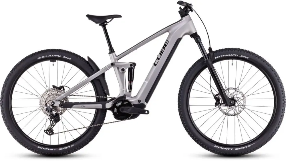 Cenový Hit Elektrokolo CUBE STEREO Hybrid ONE22 RACE silver´n´black 2025