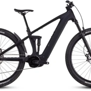Elektrokolo CUBE STEREO Hybrid ONE22 SLX blackline 2025 Expresní Doručení