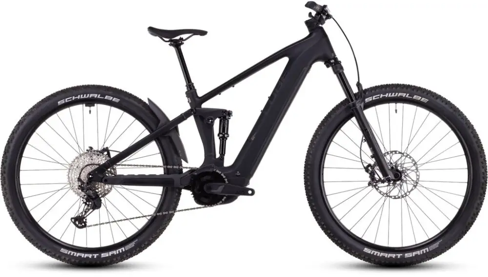 Elektrokolo CUBE STEREO Hybrid ONE22 SLX blackline 2025 Expresní Doručení