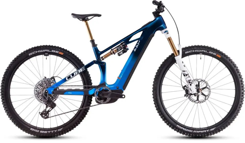 Nejprodávanější Elektrokolo CUBE STEREO Hybrid ONE44 HPC AT actionteam 2025