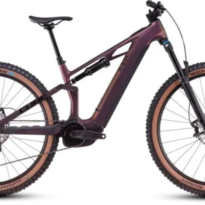 Ověřený Elektrokolo CUBE STEREO Hybrid ONE44 HPC SLX molotov´n´black 2025