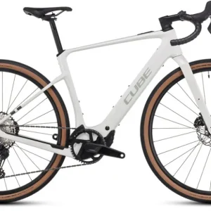 Dokud Zásoby Vydrží Gravel elektrokolo CUBE NUROAD HYBRID C:62 RACE 400X 2025