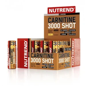 nápoj Nutrend Carnitine 3000 Shot 20x60ml ananas Zlevněný