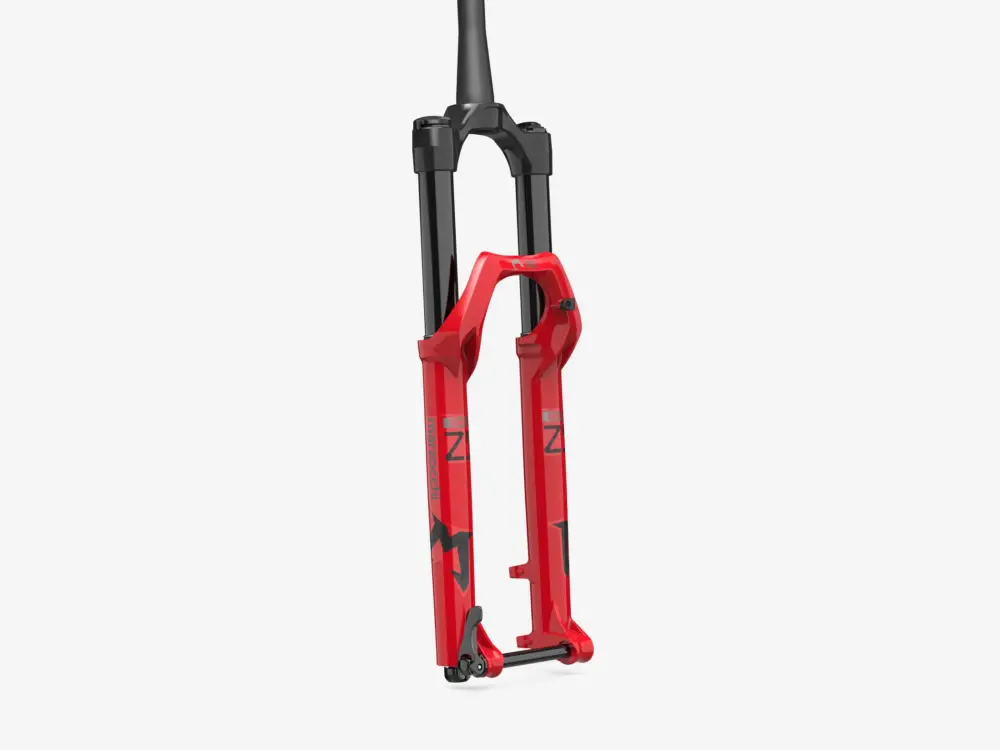 VIDLICE MARZOCCHI BOMBER Z1 COIL 29-160 RAIL 2.0 15x110 ČERVENÁ 44MM RAKE Sleva
