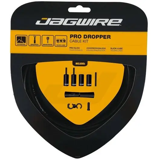 Expresní Doručení sada lanko+bowden Jagwire Pro Dropper Kit 3mm