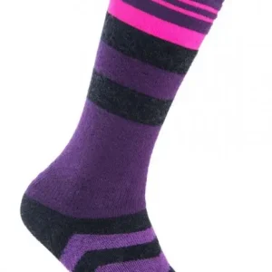 ponožky dětské SENSOR SLOPE MERINO černá/růžová/fialová Hit Sezóny