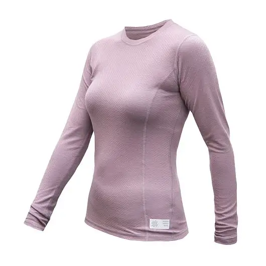 Poslední Šance triko dlouhé dámské SENSOR MERINO DF mystic violet