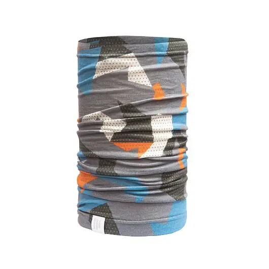 Sezónní Sleva šátek roura SENSOR TUBE MERINO IMPRESS modrá/camo