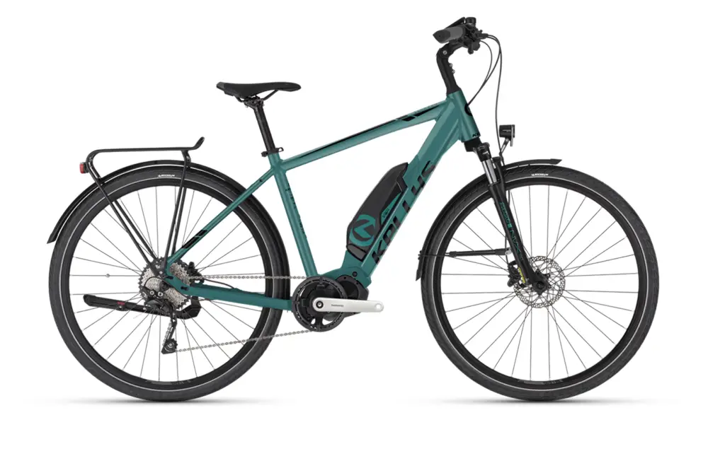 KELLYS E-Carson 10 SH Teal 28" 630Wh Objednat Nyní