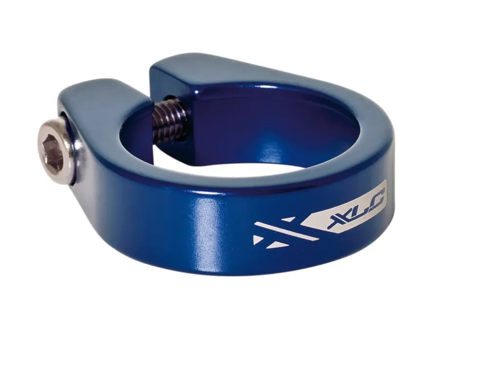 objímka sedlovky XLC PC-B05 34,9mm Al imbusový šroub modrá Ihned K Objednání