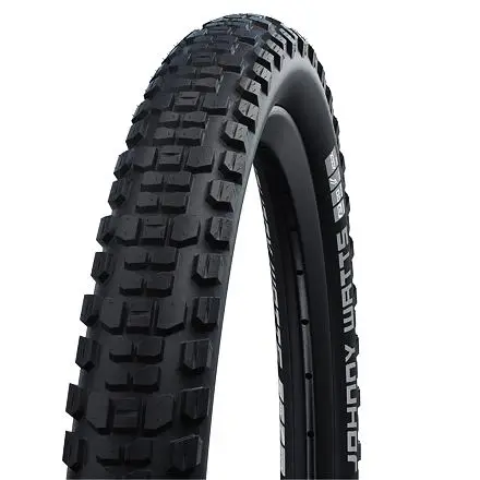 plášť SCHWALBE JOHNNY WATTS Performance line 27.5"x2.60/65-584 černý-reflex Ihned K Objednání