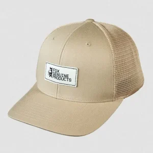 ČEPICE FOX OVERLAND TRUCKER BÉŽOVÁ UNI Kup Teď